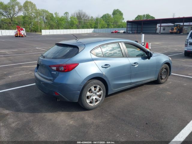 JM1BM1K70E1204263 Mazda Mazda3 I Sport