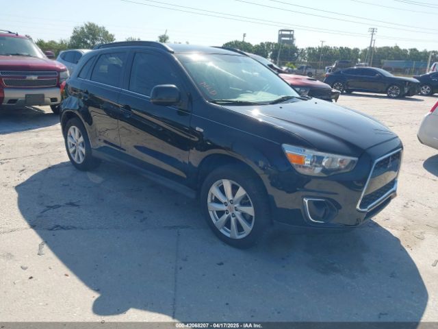 2013 MITSUBISHI OUTLANDER SPORT 4A4AP4AU9DE013243 Photo 0