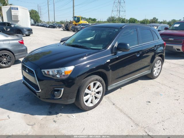 2013 MITSUBISHI OUTLANDER SPORT 4A4AP4AU9DE013243 Photo 1