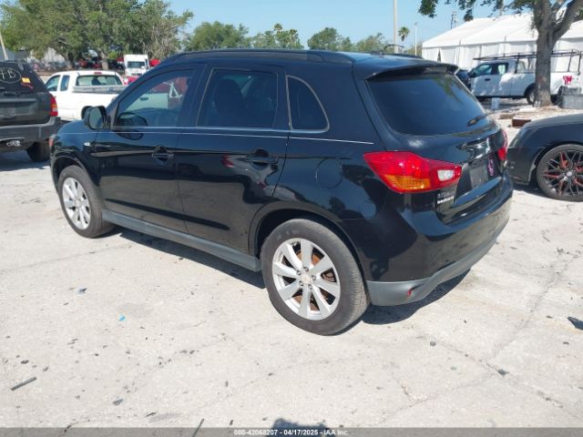 2013 MITSUBISHI OUTLANDER SPORT 4A4AP4AU9DE013243 Photo 2