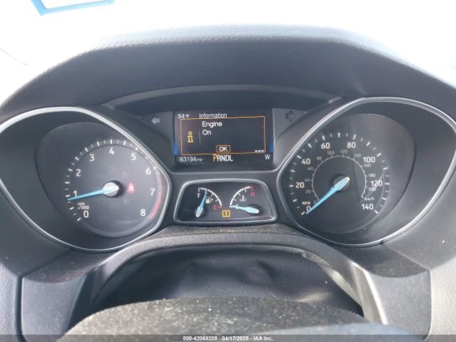 1FADP3F23JL328462 Ford FOCUS SE