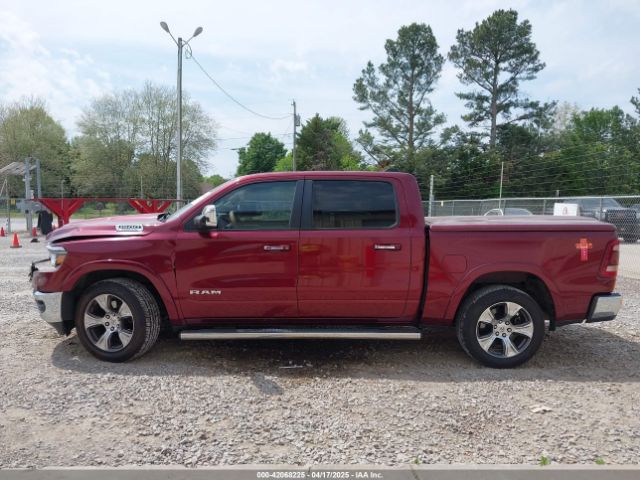 1C6RREJT7KN535035 RAM 1500 Laramie  4x2 5'7 Box