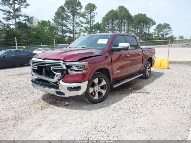 1C6RREJT7KN535035 RAM 1500 Laramie  4x2 5'7 Box
