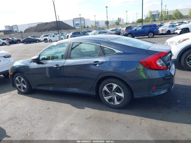 19XFC2F60KE206499 Honda Civic Lx