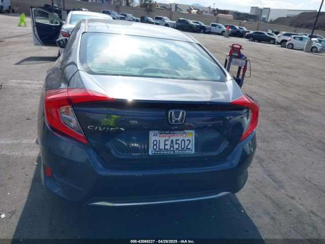 19XFC2F60KE206499 Honda Civic Lx