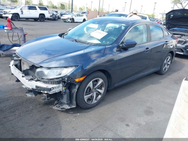 19XFC2F60KE206499 Honda Civic Lx