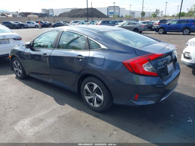 19XFC2F60KE206499 Honda Civic Lx