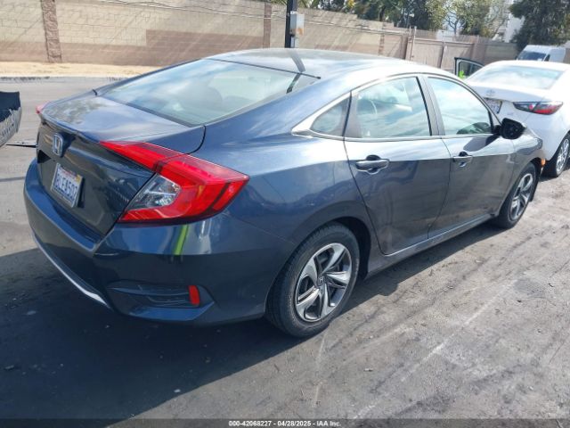 19XFC2F60KE206499 Honda Civic Lx