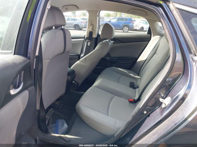 19XFC2F60KE206499 Honda Civic Lx