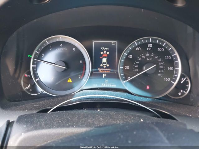 58ABK1GG9HU072187 Lexus ES 350