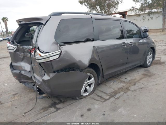 2015 TOYOTA SIENNA 5TDKK3DCXFS542382 Photo 3