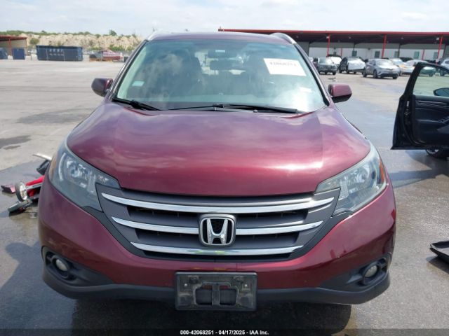 5J6RM3H74EL038703 Honda Cr-v Ex-l