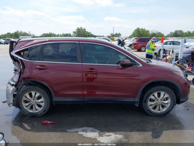 5J6RM3H74EL038703 Honda Cr-v Ex-l