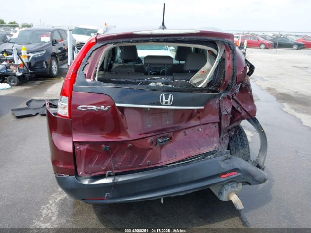 5J6RM3H74EL038703 Honda Cr-v Ex-l