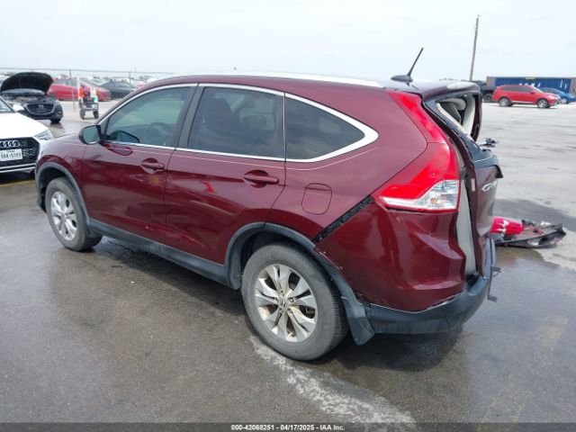 5J6RM3H74EL038703 Honda Cr-v Ex-l