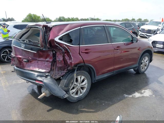 5J6RM3H74EL038703 Honda Cr-v Ex-l