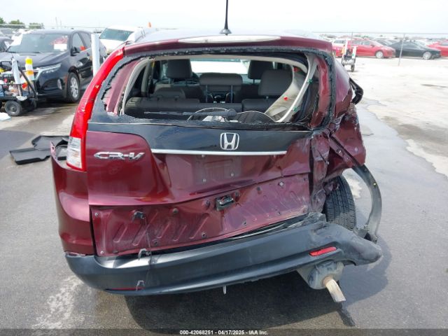 5J6RM3H74EL038703 Honda Cr-v Ex-l