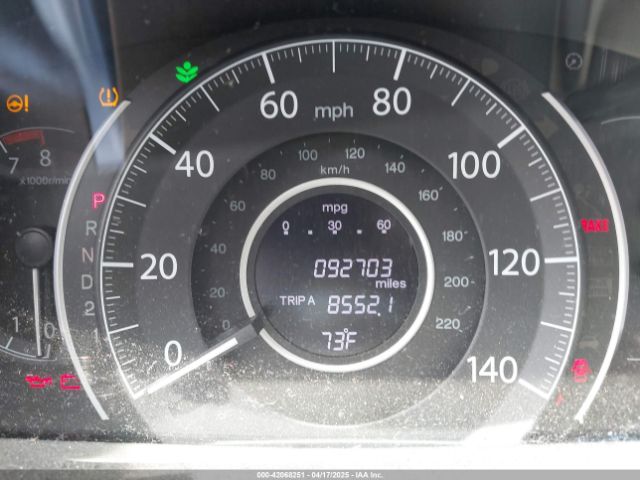 5J6RM3H74EL038703 Honda Cr-v Ex-l