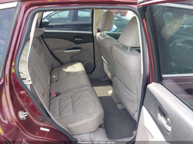 5J6RM3H74EL038703 Honda Cr-v Ex-l