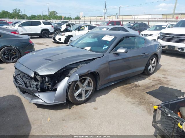 2022 FORD MUSTANG 1FA6P8TH2N5104155 Photo 1
