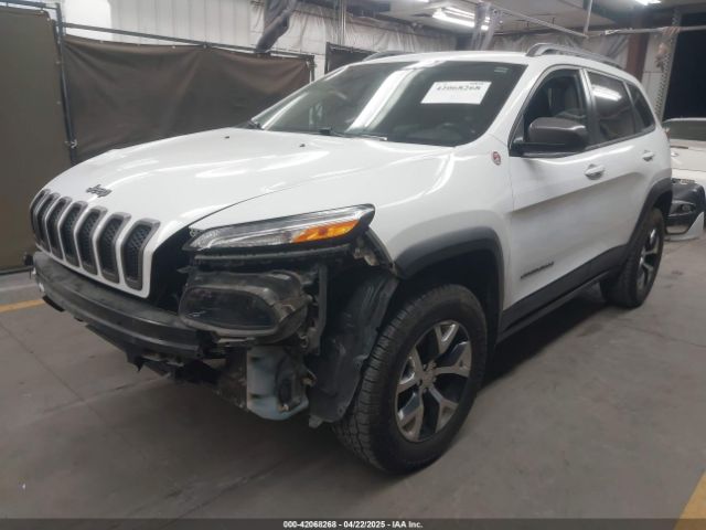 1C4PJMBS1FW665500 Jeep Cherokee Trailhawk