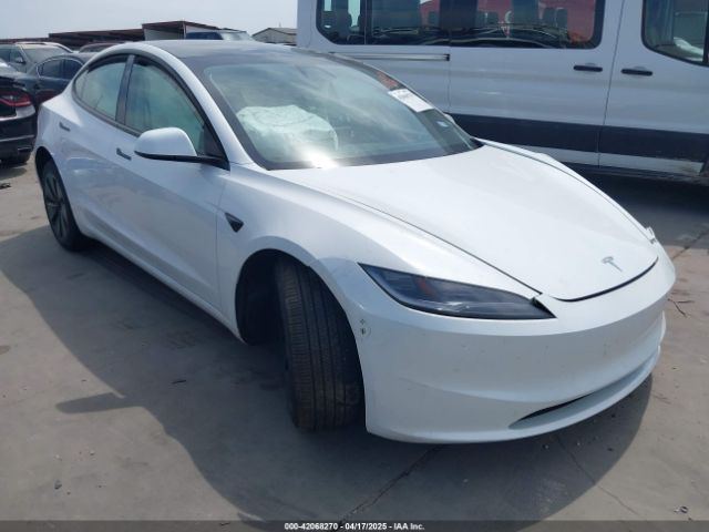 2024 TESLA MODEL 3 5YJ3E1EA1RF784399