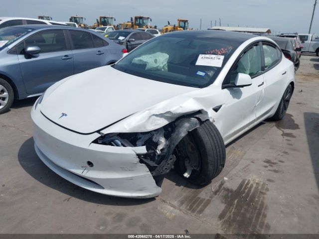 2024 TESLA MODEL 3 5YJ3E1EA1RF784399 Photo 1