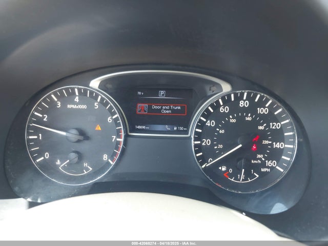 1N4AL3AP6GC116956 Nissan Altima 2.5 Sv