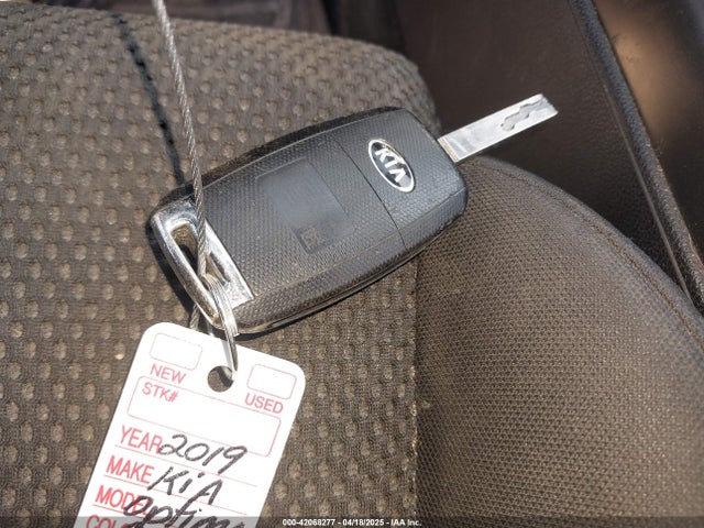 5XXGT4L35KG306244 KIA Optima Lx