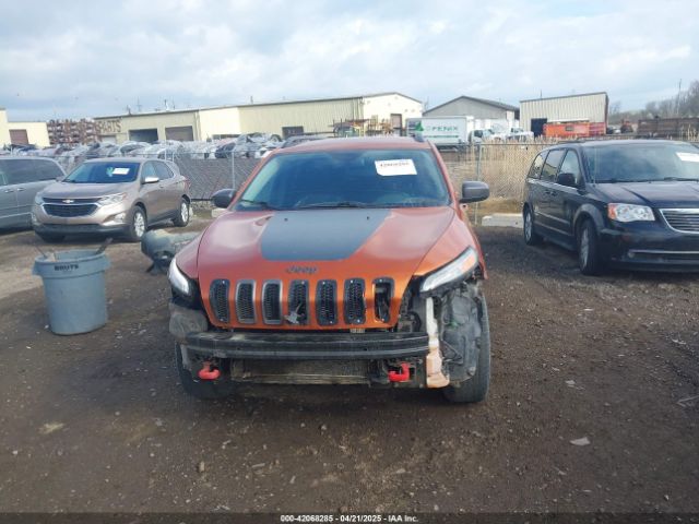 1C4PJMBSXGW112992 Jeep Cherokee Trailhawk