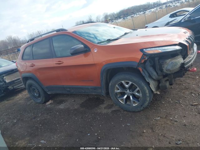 1C4PJMBSXGW112992 Jeep Cherokee Trailhawk