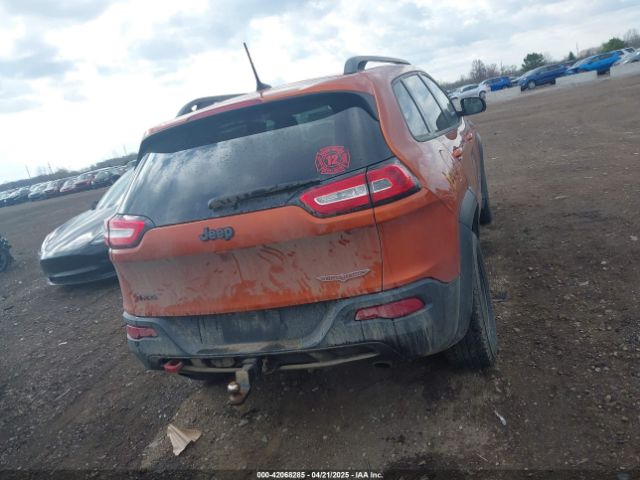 1C4PJMBSXGW112992 Jeep Cherokee Trailhawk