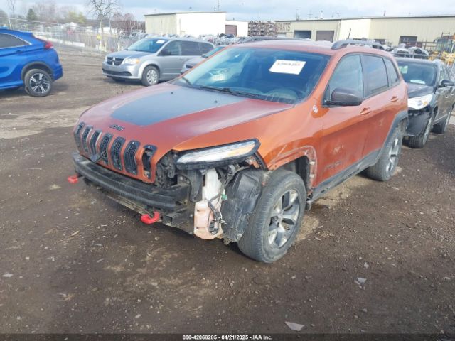 1C4PJMBSXGW112992 Jeep Cherokee Trailhawk