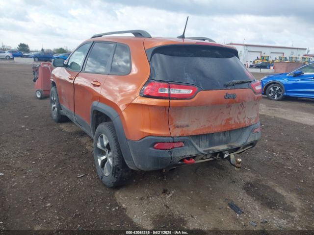 1C4PJMBSXGW112992 Jeep Cherokee Trailhawk