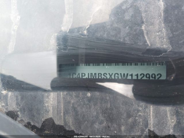 1C4PJMBSXGW112992 Jeep Cherokee Trailhawk