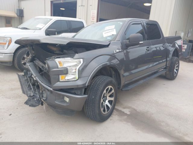 1FTEW1EF3GKE11169 Ford F-150 Xlt