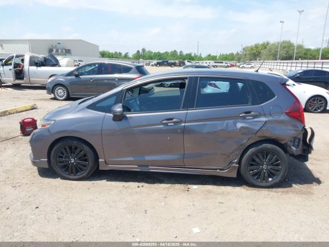 3HGGK5H66JM728047 Honda Fit Sport