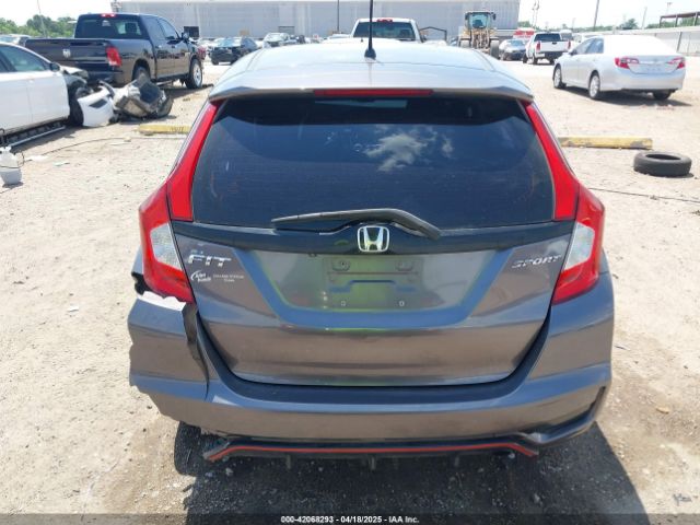 3HGGK5H66JM728047 Honda Fit Sport