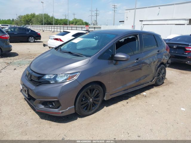 3HGGK5H66JM728047 Honda Fit Sport