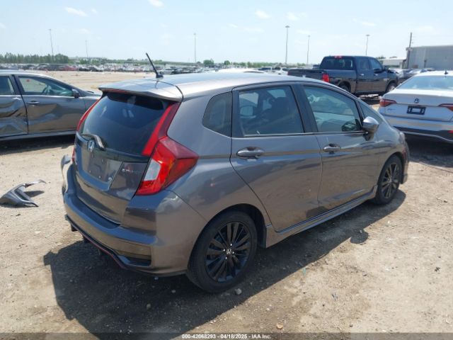 3HGGK5H66JM728047 Honda Fit Sport