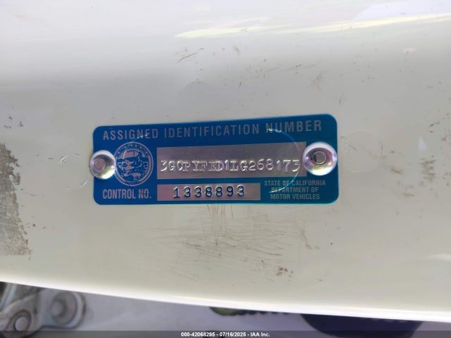 3GCPYFED1LG268173 Chevrolet l84 - di, dfm, alum, gen 5, var 2