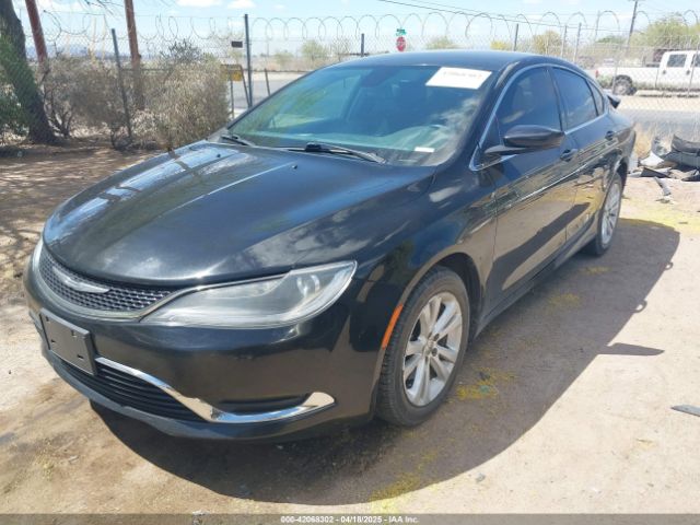 1C3CCCAB2FN701564 Chrysler 200 Limited
