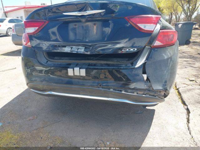 1C3CCCAB2FN701564 Chrysler 200 Limited