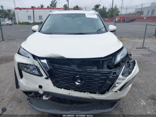 JN8AT3CA3MW022020 Nissan Rogue Sl Fwd