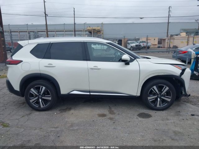 JN8AT3CA3MW022020 Nissan Rogue Sl Fwd
