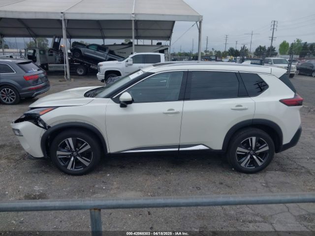 JN8AT3CA3MW022020 Nissan Rogue Sl Fwd