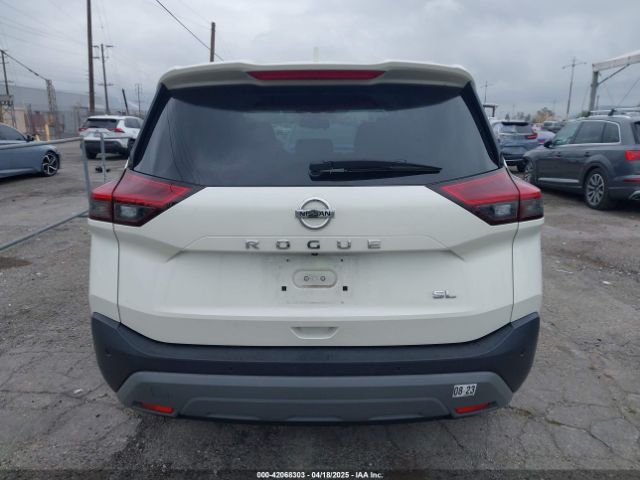 JN8AT3CA3MW022020 Nissan Rogue Sl Fwd