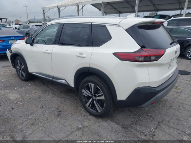 JN8AT3CA3MW022020 Nissan Rogue Sl Fwd