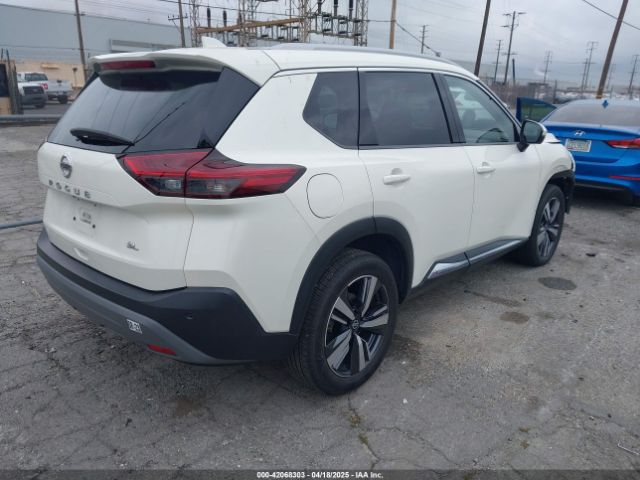 JN8AT3CA3MW022020 Nissan Rogue Sl Fwd