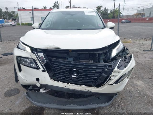 JN8AT3CA3MW022020 Nissan Rogue Sl Fwd